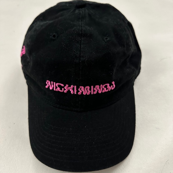 Nicki Minaj Other - New Nicki Minaj World Tour 2019 Black Baseball Cap Hat